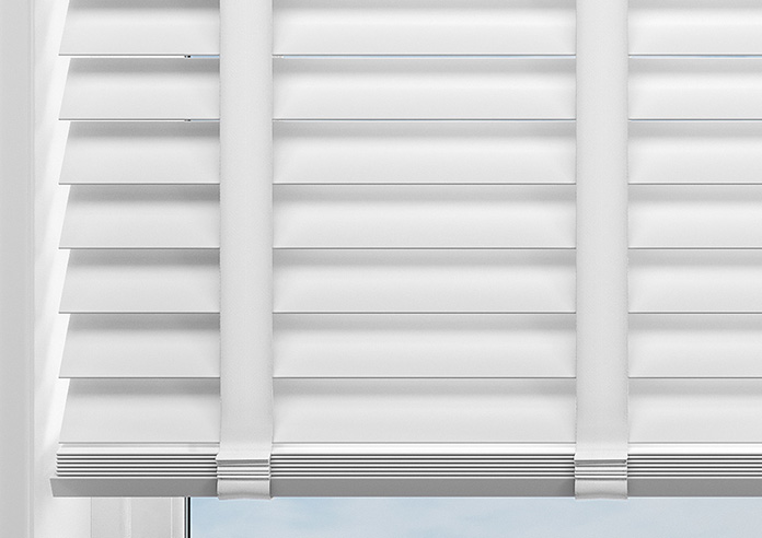 Ecowood Deluxe, Brilliant White Gloss - Venetian Blind - Image 10